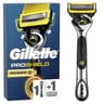 Gillette proshiels rasoir power + 1 recharge