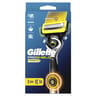 Gillette proshiels rasoir power + 1 recharge