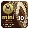 Magnum mini classic amande chocolat blanc 10x55ml 423g