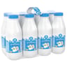 Carrefour classic lait demi écrémé 8x1l