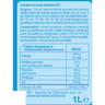 Carrefour classic lait demi écrémé 8x1l