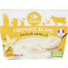 Carrefour classic fromage blanc vanille 2.5% mg 8x100g