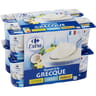 Carrefour Extra yaourt à la grecque citron coco vanille 12x125g