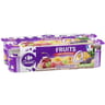Carrefour classic yaourt aux fruits avec morceaux 0% mg 8x125g