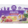 Carrefour classic yaourt aux fruits avec morceaux 0% mg 8x125g