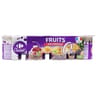 Carrefour classic yaourt aux fruits avec morceaux 0% mg 8x125g