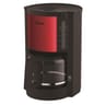 Tefal cafetière rouge inox CM310511