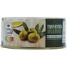 Carrefour extra thon entier à l'huile d'olive bio 104g