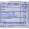 Carrefour extra thon en tranches albacore au naturel 140g