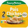 Fleury Michon 2 tranches végé pois chiches 60g