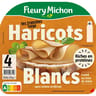 Fleury Michon les tranches végé haricots blancs fumé au bois de chêne 4 tranches 120g