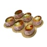 Aspic oeuf mollet jambon