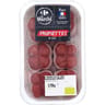 Paupiette de porc bardée x6 750g Carrefour