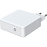 Apm chargeur secteur, usb-c, pd100w, blanc + cable usb-c, nylon, 2m