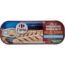Carrefour extra filets de maquereaux grillés au naturel 85g