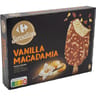 Carrefour Sensation 4 bâtonnets vanilla macadmia 282g