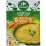 Carrefour classic' soupe déshydratée 9 légumes sachet de 105g