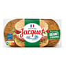 Jacquet burger géeant 3 graines x4 330g