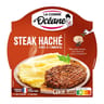 La cuisine d'océane steak haché charolais purée à l'emmental 300g