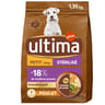 Ultima croquettes chien mini stérilisé 1.35kgs