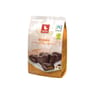 Weiss coeurs de pain d'épices enrobés de chocolat noir 150g