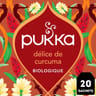 Pukka infusion bio délice de curcuma x20s - 36g