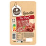 Carrefour original rosette pur porc 12 tranches 100g