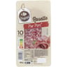 Carrefour original rosette pur porc 12 tranches 100g