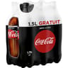 Coca-Cola zéro 6x1.75l contour