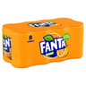Fanta orange boite 8x15cl