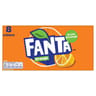 Fanta orange boite 8x15cl