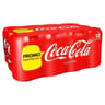 Coca-Cola boîte 12x33cl profitez-en