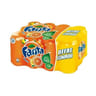 Fanta orange boîte 12x33cl offre économique