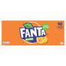 Fanta orange frigo pack canette 10x33cl