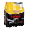 Coca-Cola zéro pet 6x50cl offre de fidélité 1.5E