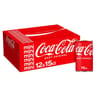 Coca-cola boite frigo pack 12x15cl