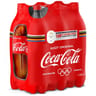 Coca-Cola contour 6x1.75l Jeux Olympiques