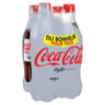 Coca-Cola light pet 4x50cl offre bonheur