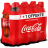 Cola-Cola 8x50cl 7+1offert