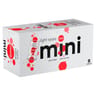 Coca-Cola light mini frigo pack 8x15cl
