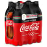 Coca-Cola sans sucres 6x1.75L contour JO