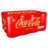 Coca-Cola sans caféine boîte 12x15cl