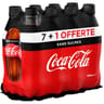 Coca-Cola zéro 8x50cl 7+1 bouteille offerte