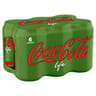 Coca cola life boite 6x33cl