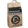 Charbon de bois 6 kg restaurant Carrefour