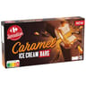 Carrefour sensation barre caramel glacée 6 x 42g