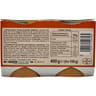 Carrefour classic liégeois caramel 4x100g