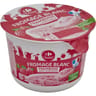 Carrefour classic fromage blanc framboise 500g