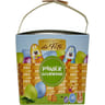 Esprit de fête panier lapin oeufs garni 250g