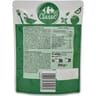 Carrefour pâtes cuisinées coquillettes au beurre 200g